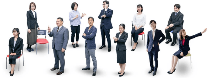 日本経営労務のスタッフ