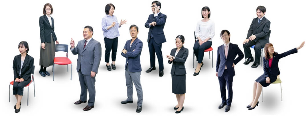 日本経営労務のスタッフ陣